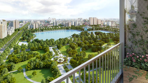 D’.Capitale: Nhận nhà trước, đóng tiền sau 